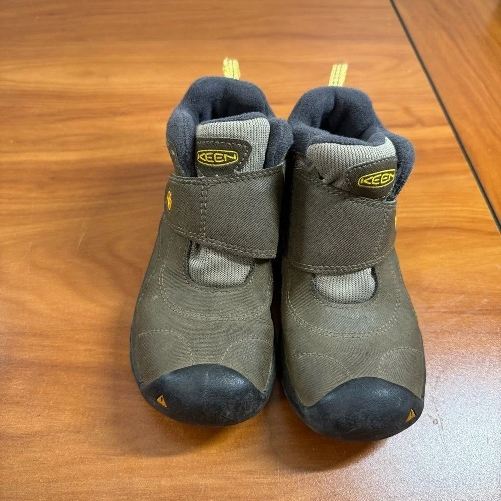 Keen Kootenay II Outdoor Youth Trail Boot Size 12 Boys 1019854 Brown Waterproof
